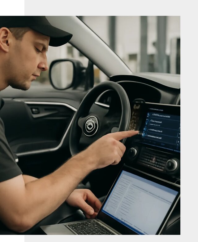 Русификация мультимедиа Toyota для автомобилей в Мончегорске