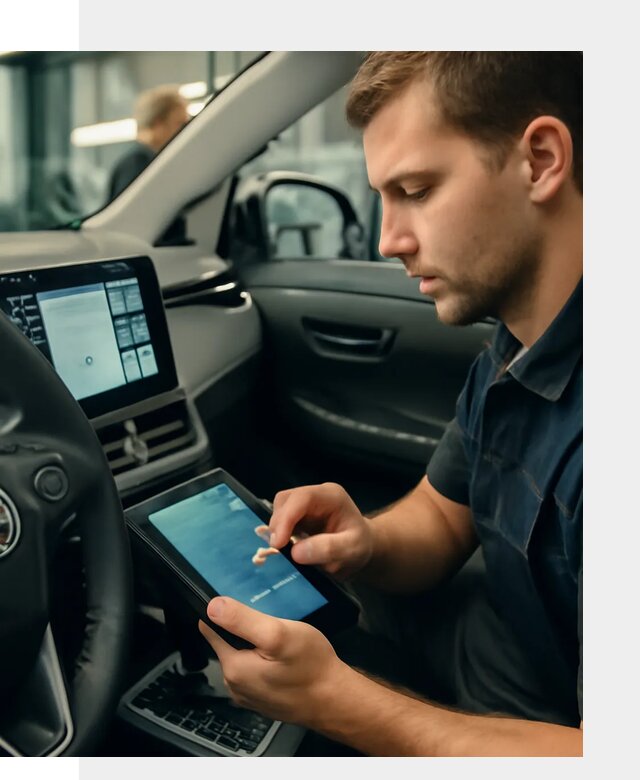 Установка приложений Toyota на мультимедиа в Мончегорске